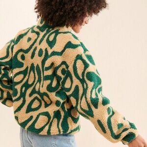 Parks Project Yellowstone Geysers Trail High Pile Fleece Size XS